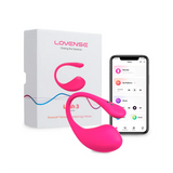 Lovense Lush 3 — Vibrador Huevo Controlado por App
