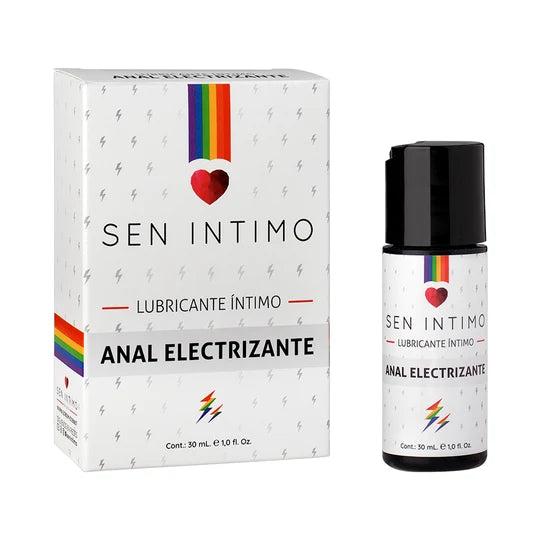 Lubricante Íntimo Anal Electrizante 30ml | Sin Anestésico