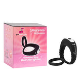 Anillo Vibrador Doble Aro Starts the Game | 10 Modos Carga Magnética