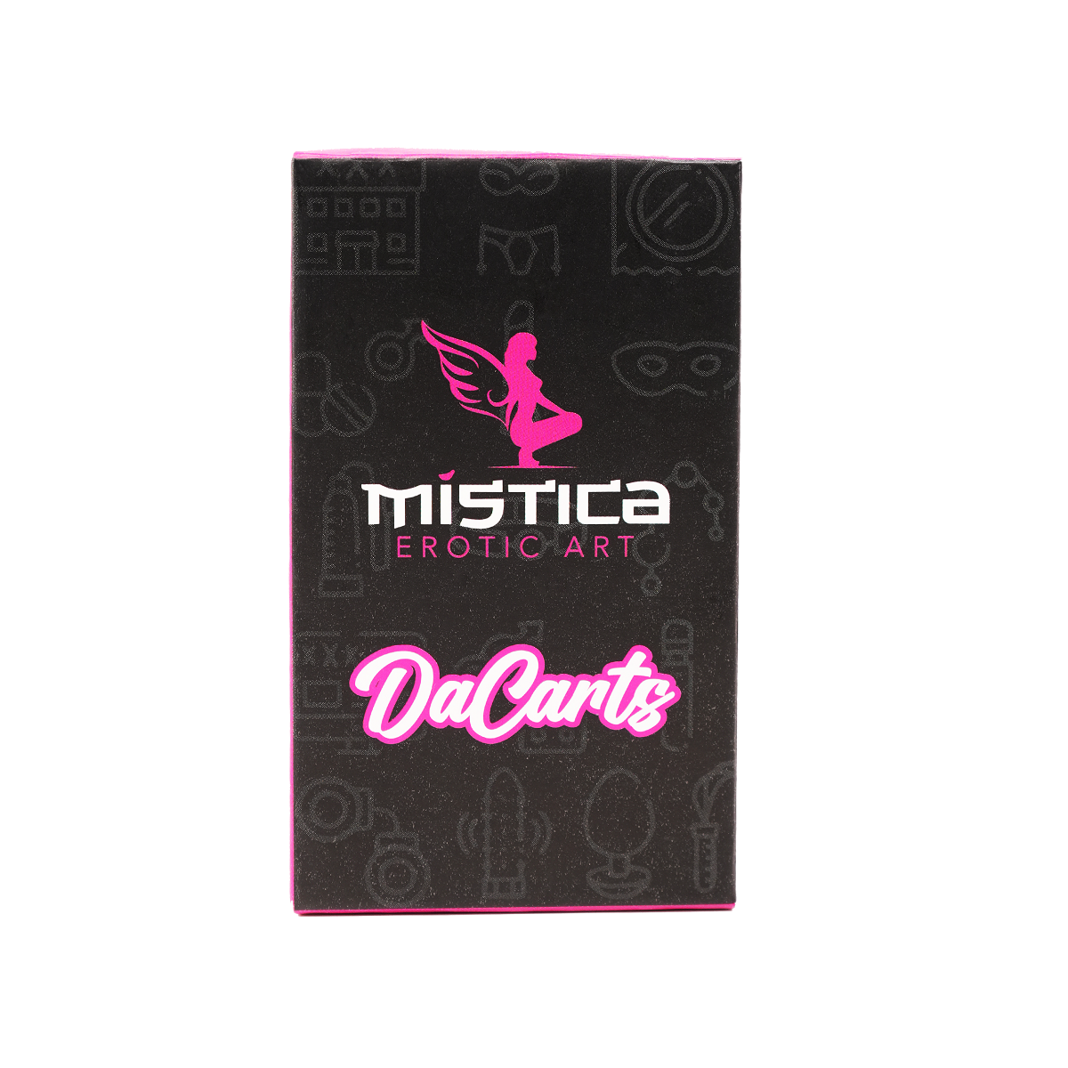 Mística Erótica DaCarts — 36 Retos Sensuales & Dados para Encender la Pasión