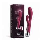 Satisfyer Spinning Rabbit 1 | Vibración + Rotación 12 Programas IPX7