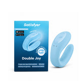 Satisfyer Double Joy Vibrador para Parejas | App Connect Doble Motor IPX7