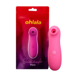 Succionador de Clítoris Flirty CamToyz — 10 Frecuencias & Estimulación sin Contacto