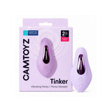 Vibrador para Panty Tinker — 9 Modos, Control por App & Placer que Llevas a Todas Partes