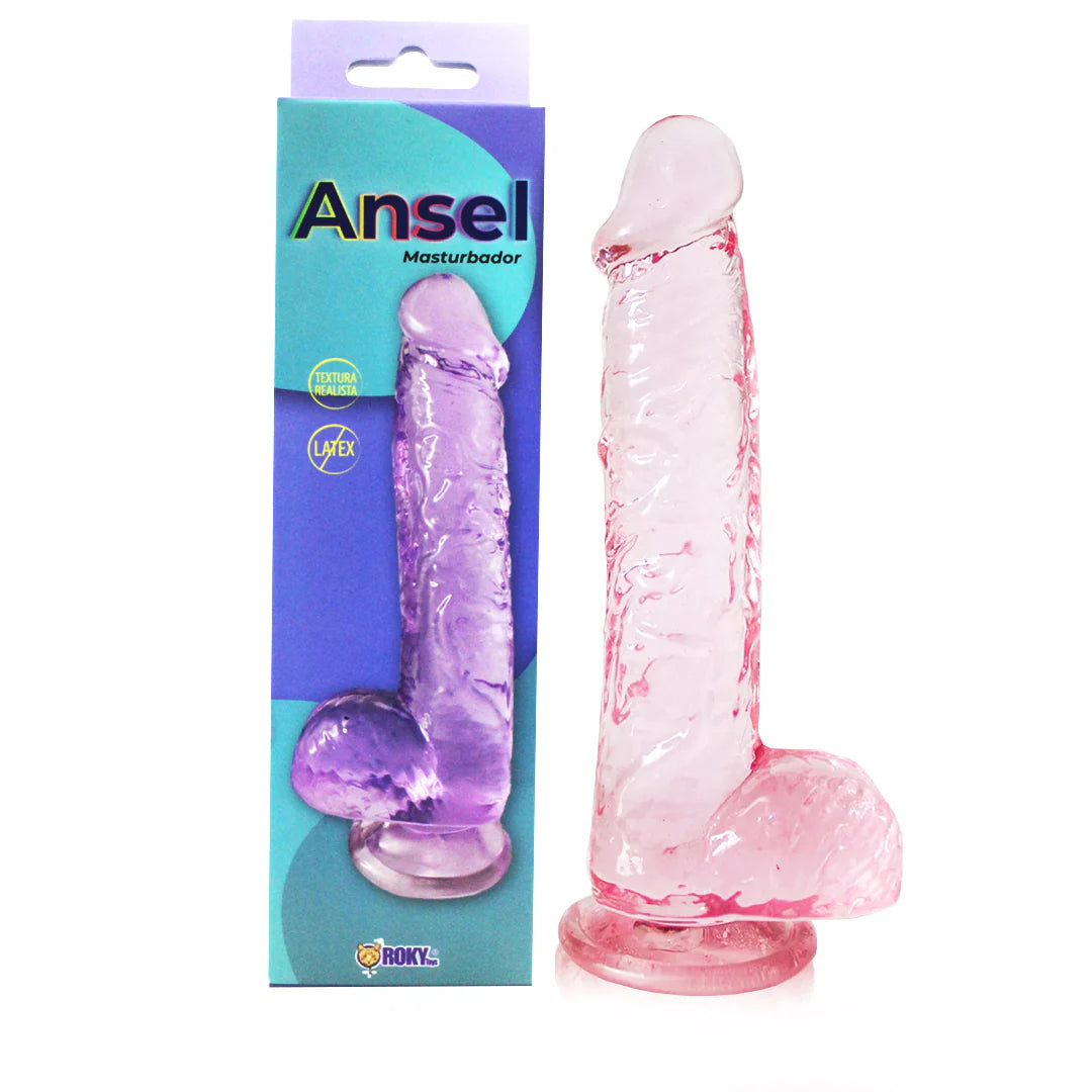 Masturbador Ansel Dildo Realista | TPE Médico