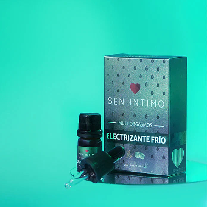Multiorgasmos Electrizante Frío Sen Íntimo 5ml | Vibrador Líquido
