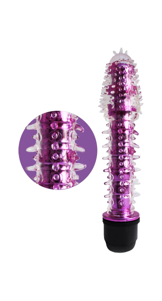 Vibrador Pilot con Puntos en Relieve | TPE