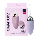 Huevo Vibrador Ariel | Silicona Resistente al Agua