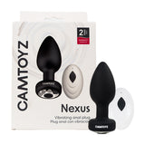 Nexus – Plug Anal Vibrador con Control Remoto