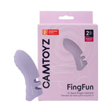 Vibrador de Dedo FingFun Punto G Majestic Camtoyz | Sensación Caliente