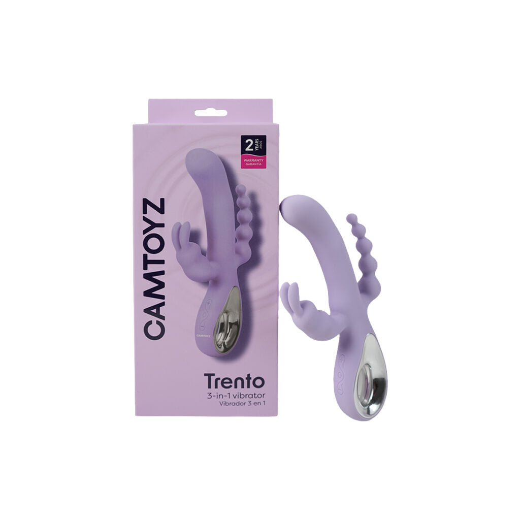 Vibrador Trento Majestic | Camtoyz