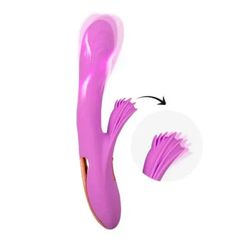 Vibrador Doble Nelea Con Calefacción — Dos Extremos, Dos Motores & Placer Más Allá de lo Convencional