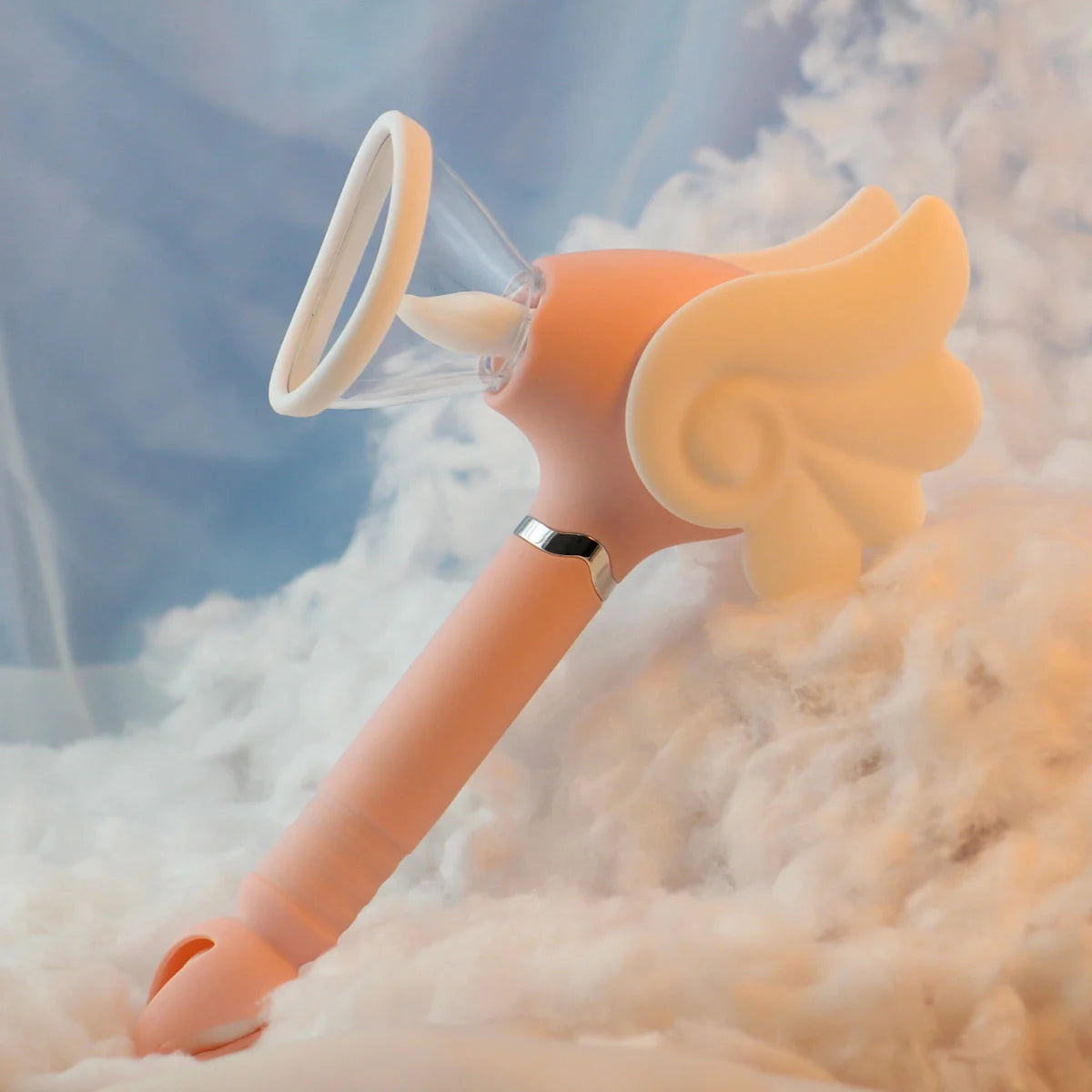 Vibrador con Succión y Empuje Sakura Captor | Silicona Recargable