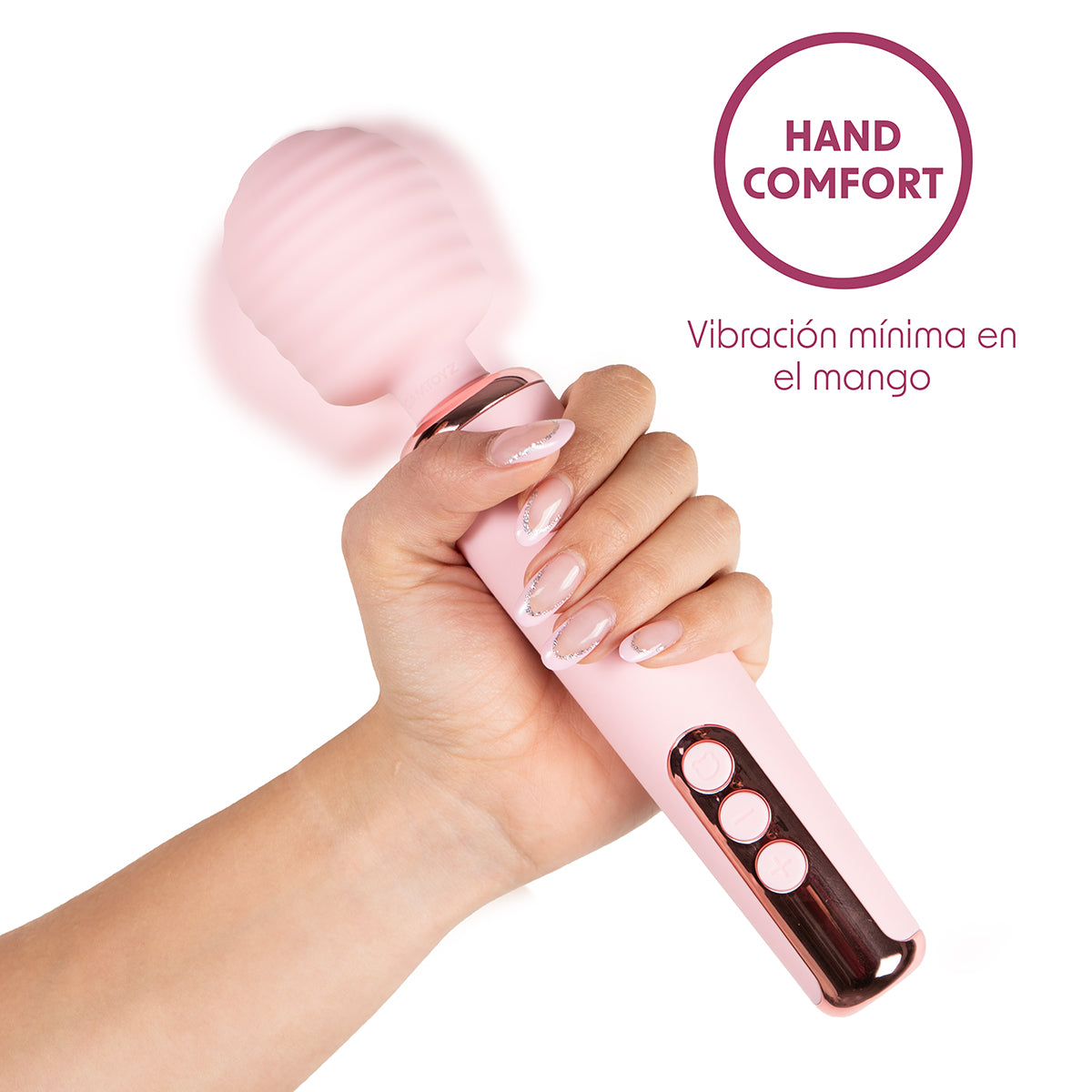 Intense – Vibrador Wand con App Camtoyz