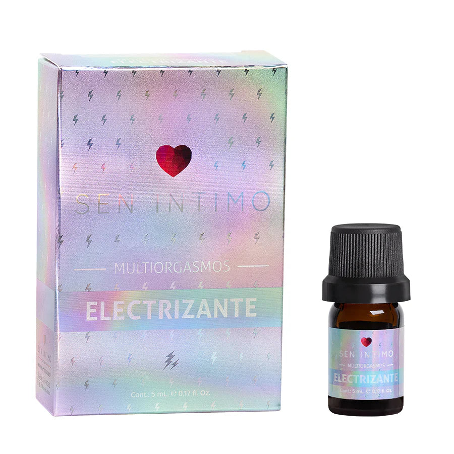 Vibrador Líquido Electrizante Sen Íntimo 5ml | Estimulante Femenino