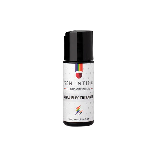 Lubricante Íntimo Anal Electrizante 30ml | Sin Anestésico