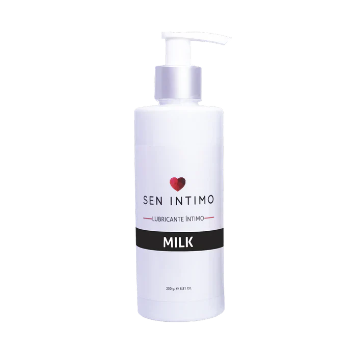 Lubricante Íntimo Milk 250ml | Efecto Eyaculación