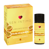 Lubricante Íntimo Fruta De la Pasión- Maracuyá — Sensación Caliente x 30 ml