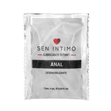 Lubricante Íntimo Anal Sen Íntimo Sachet 7ml | Base Agua