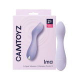 Vibrador Punto G Ima Majestic Camtoyz | Silicona Recargable