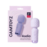 Vibrador Aselia Majestic Morado Camtoyz | Estimulación Interna y Externa