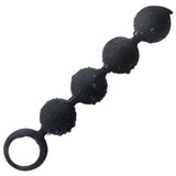 Bolas Anales Grace con Nódulos | Silicona Médica 12 cm
