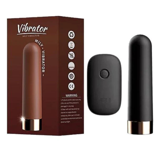 Bala Vibradora Sarohi | 10 Modos Recargable USB