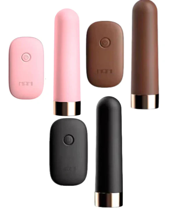 Bala Vibradora Sarohi | 10 Modos Recargable USB