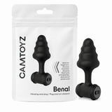 Plug Anal con Vibración Benal CamToyz — Ideal para Principiantes