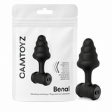 Benal – Plug Anal con Vibración para Principiantes