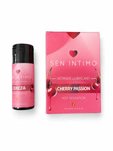 Lubricante Íntimo Caliente Sabor Cereza 30ml | Sen Íntimo