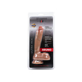 Dildo Ultrarealista Bruno 16 cm Raw Camtoyz | Silicona TPR Suave