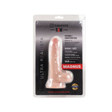 Dildo Ultrarealista Magnus 17.5 cm Raw Camtoyz | Doble Capa Tono Piel