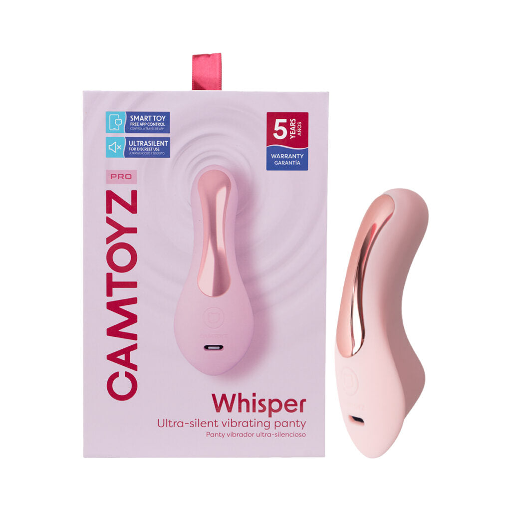 Whisper Panty Vibrador con APP | Camtoyz