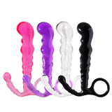 Estimulador Prostático Lex | Anillo con Plug Anal