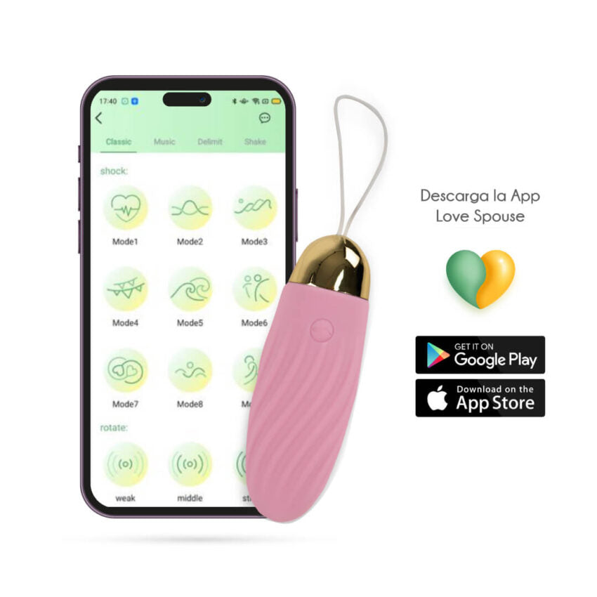 Elenor Huevo Vibrador con App | Camtoyz