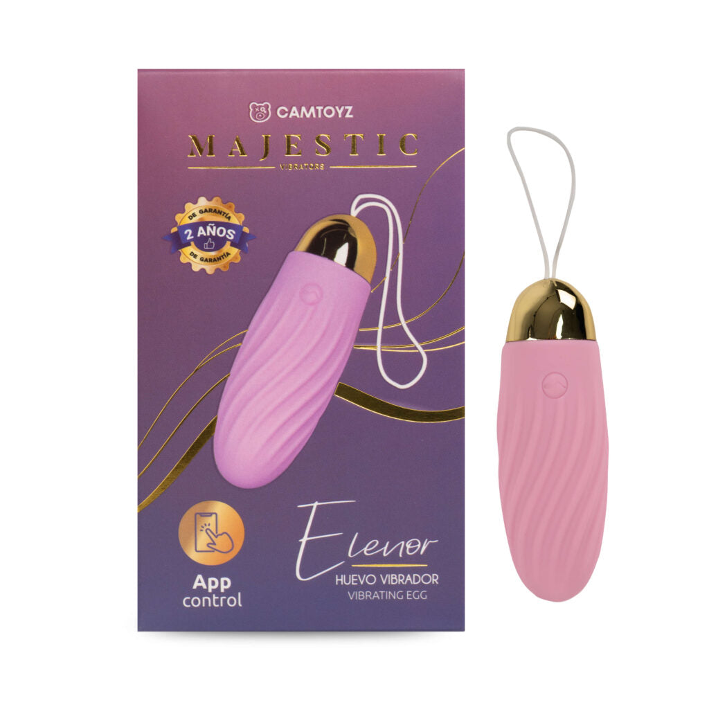 Elenor Huevo Vibrador con App | Camtoyz