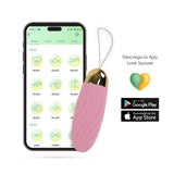 Huevo Vibrador Elenor Majestic Camtoyz — Control por App, Patrones Personalizados & Placer a tu Medida