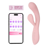 FlexiCurve Vibrador Rabbit Ergonómico con App | Camtoyz