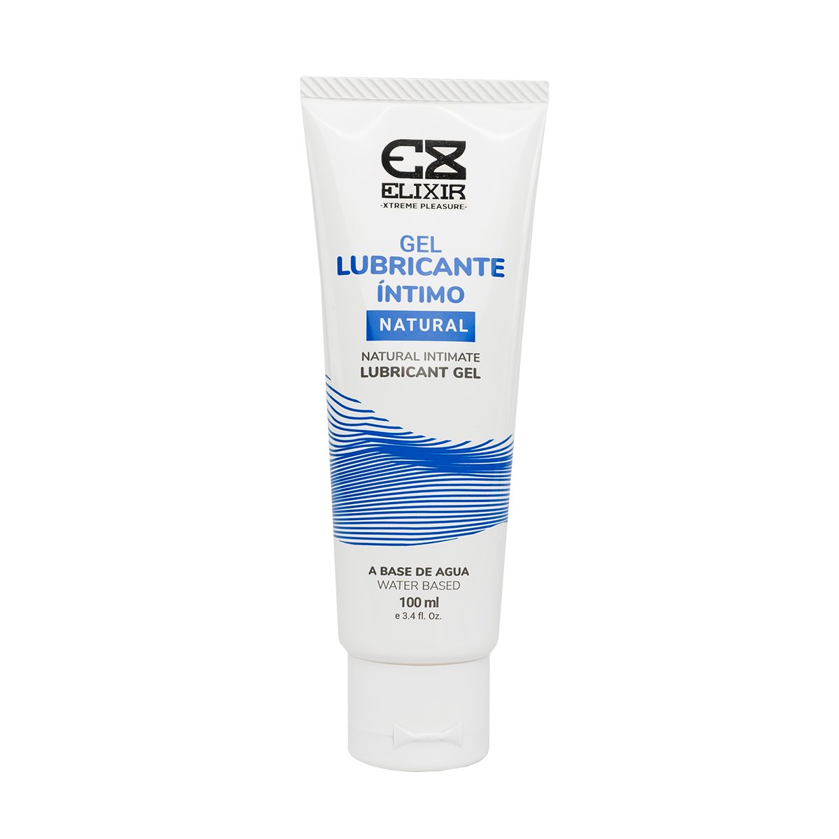 Gel Lubricante Íntimo Natural Elixir — Fórmula Segura & Duradera x 100ML