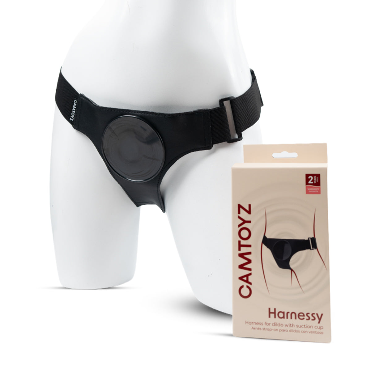 Arnés Strap-On Harnessy Camtoyz — Ajuste Perfecto & Placer Sin Límites