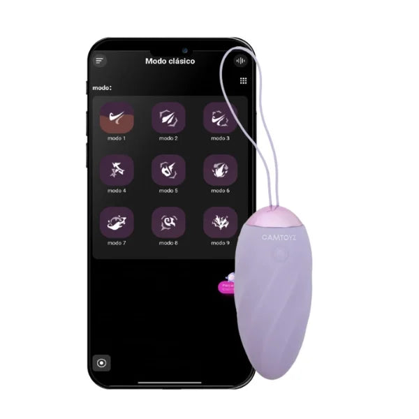 Eggy – Huevo Vibrador con App