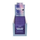 Gel Íntimo Saborizado Mora Azul Elixir – Frío y Calor Sachet 5 ml