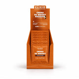 Lubricante Íntimo Saborizado Crema de Whisky Elixir – Sensación Caliente Sachet 5 ml