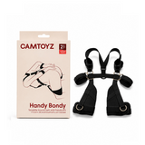 Handy Bondy Camtoyz – Cinturón de Posicionamiento con Esposas