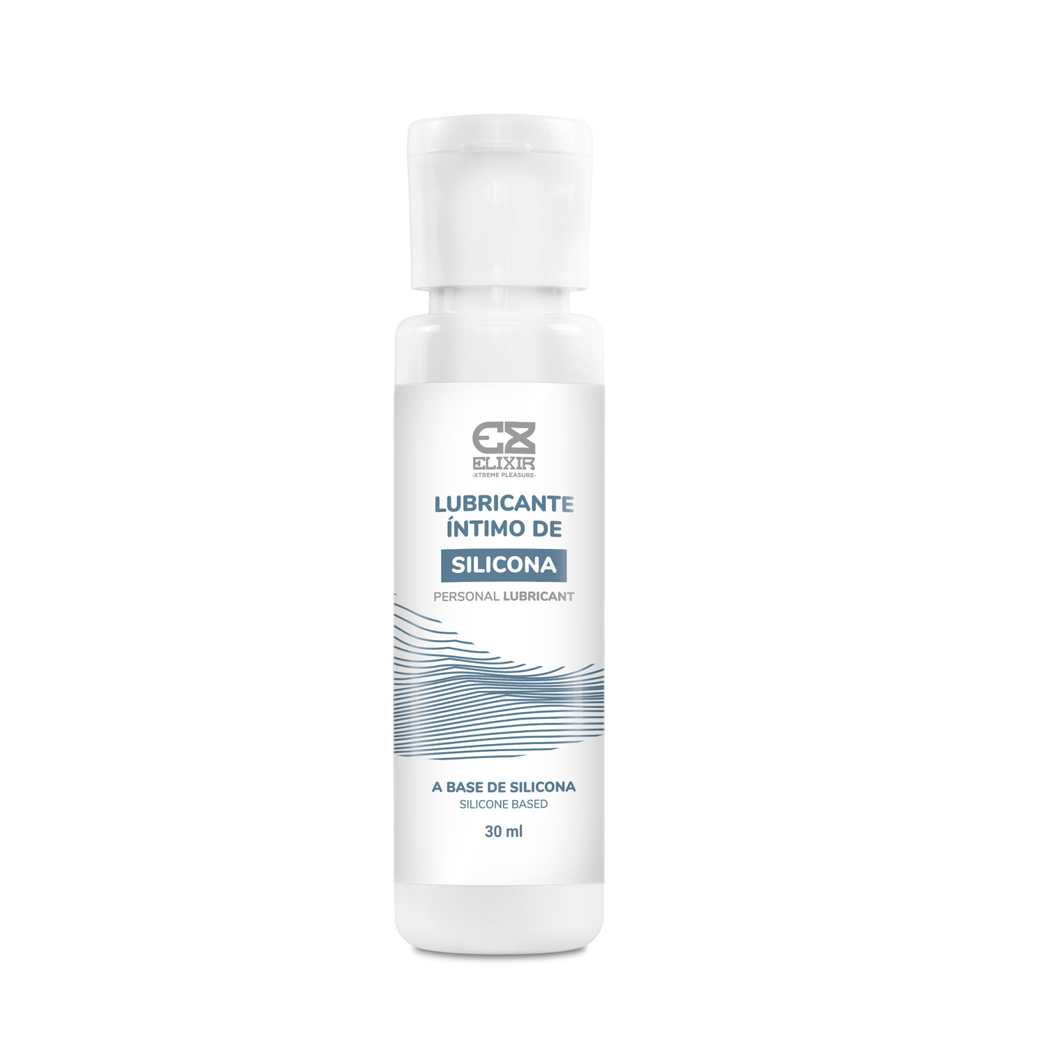 Lubricante Íntimo de Silicona Elixir — Duración Superior & Resistente al Agua