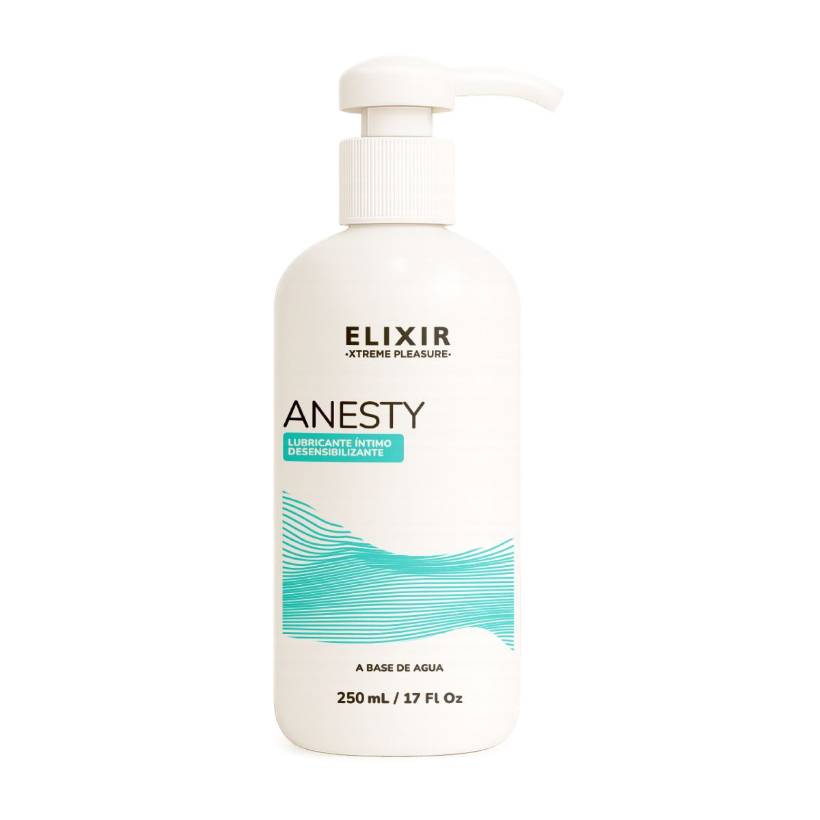 Lubricante Anal Desensibilizante Anesty Elixir — Comodidad & Placer Sin Límites x 250ML