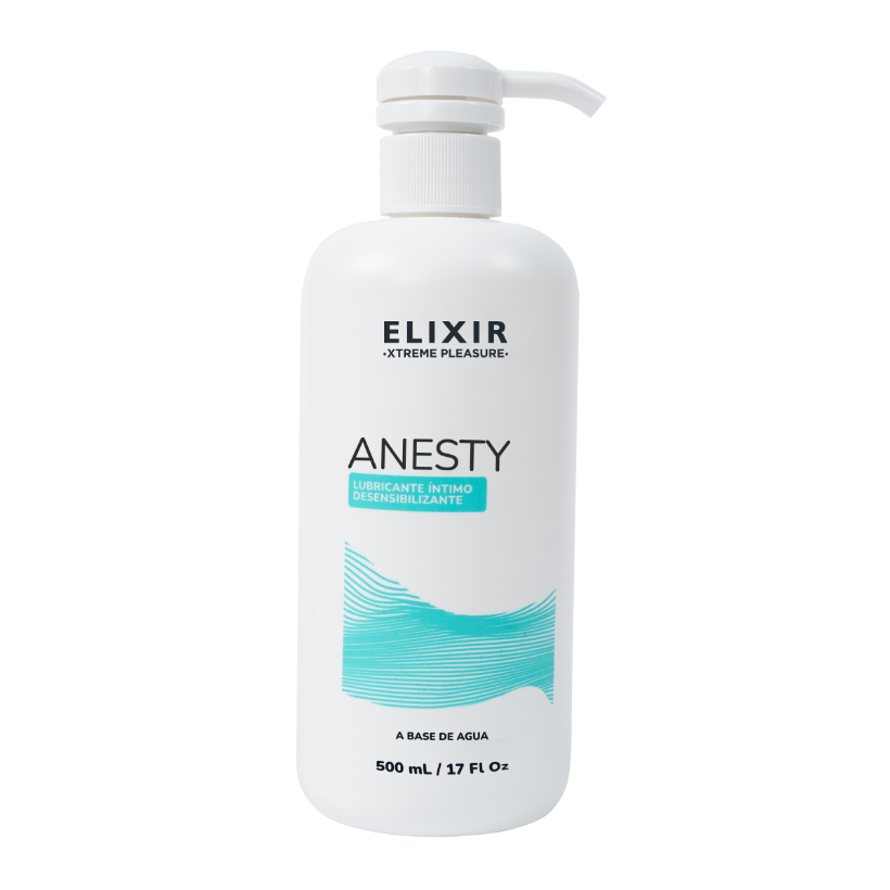 Lubricante Anal Desensibilizante Anesty Elixir — Comodidad & Placer Sin Límites x 500ML