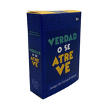 Juego de Cartas Eróticas Verdad o Se Atreve — Desafía, Confiesa & Atrévete