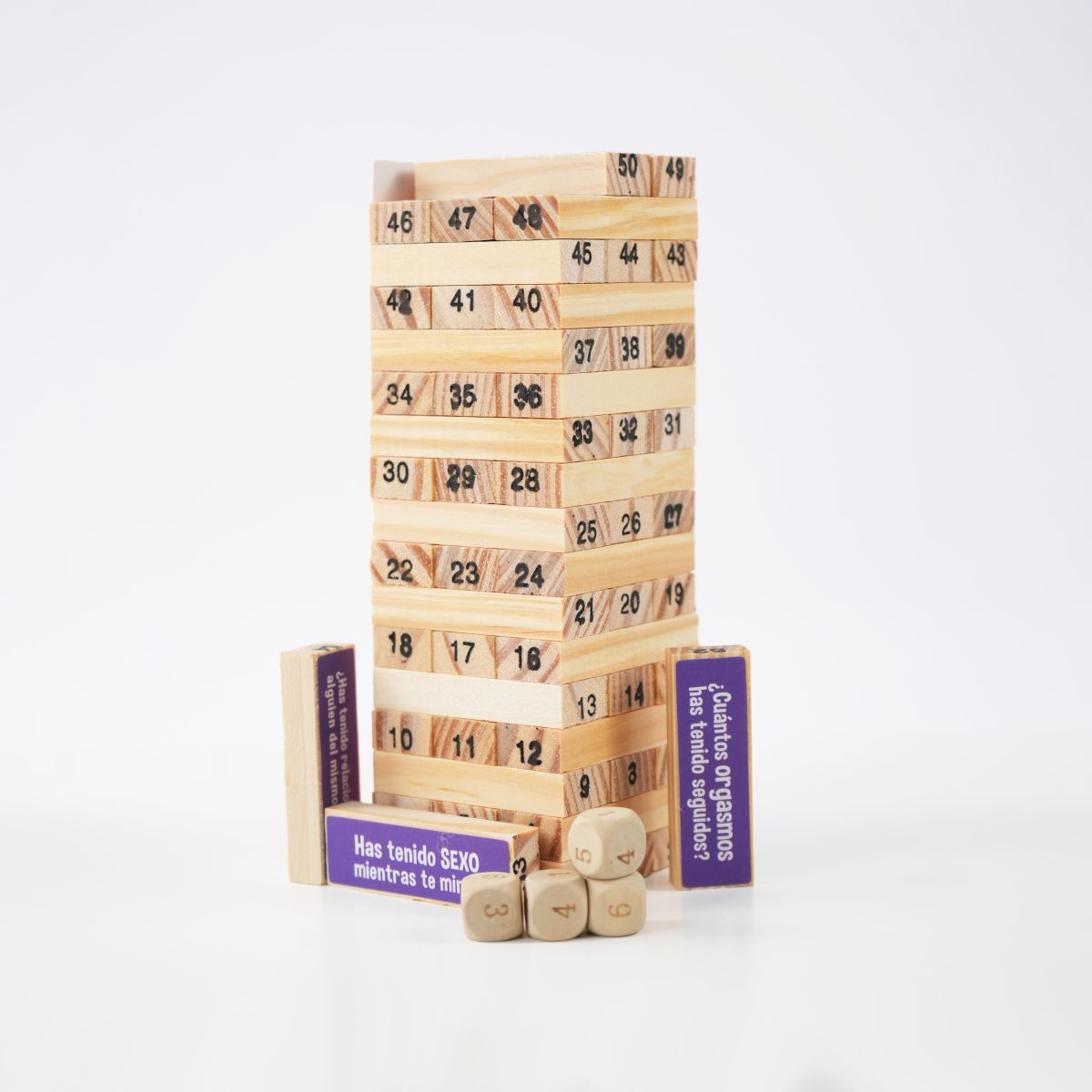 Jenga Picante — Retos Atrevidos, Shots & Risas Sin Fin